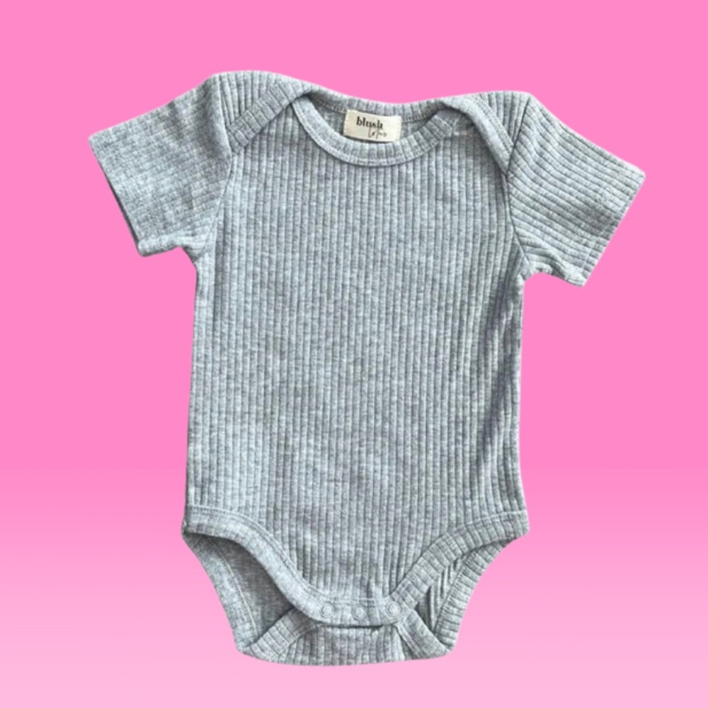 Ribbed bodysuit